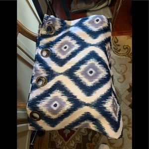 Pair of curtain panels